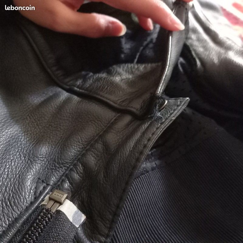 Pantalon cuir homme (image 6)