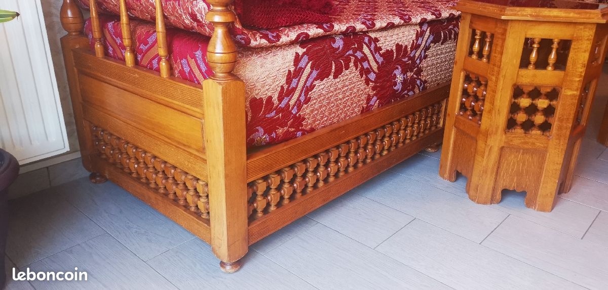 Banquette marocaine (image 5)