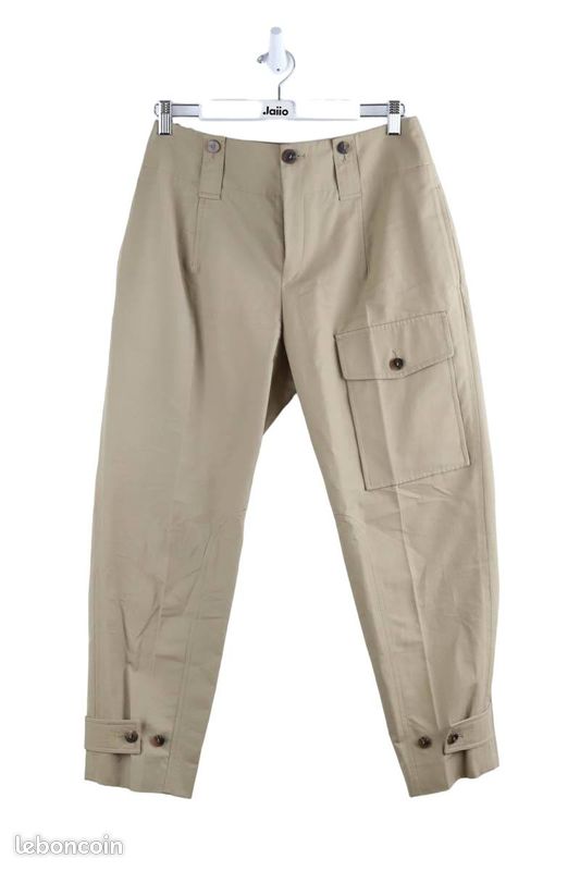 Pantalon Chloé En Coton Neuf Avec Étiquettes - Taille FR - Toutes Saisons