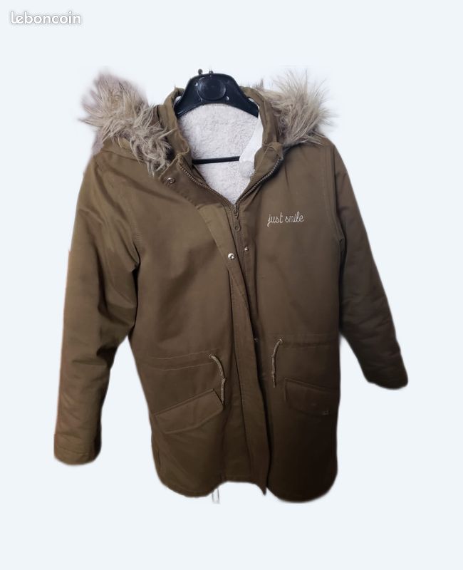 Manteau hiver avec doudoune amovible (image 1)