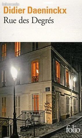 Rue Des Degrés – Didier Daeninckx (image 1)
