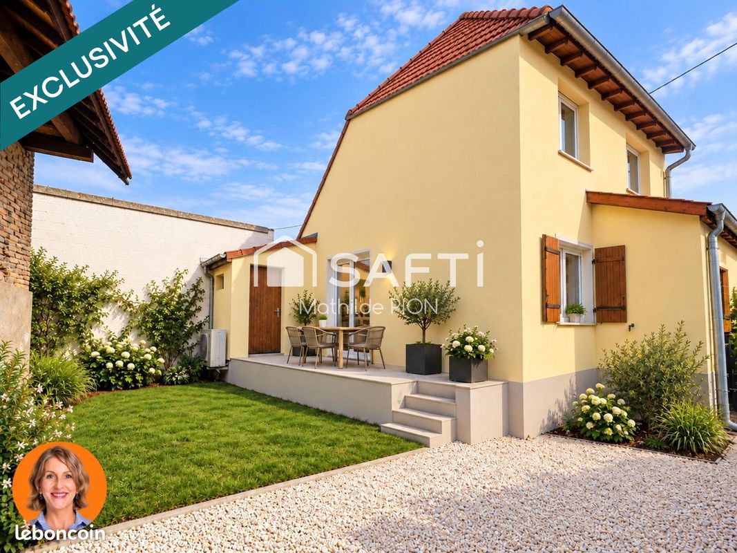 Maison 4 pièces 87 m² · à Geispolsheim · 87 m² · 299 000 €
