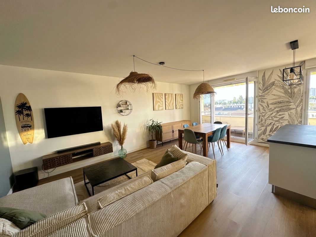 Appartement 3 pièces 63 m² · à Bègles · 63 m² · 1 150 €/mois