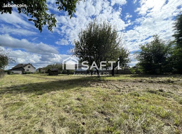 Terrain 1700 m² HILSENHEIM