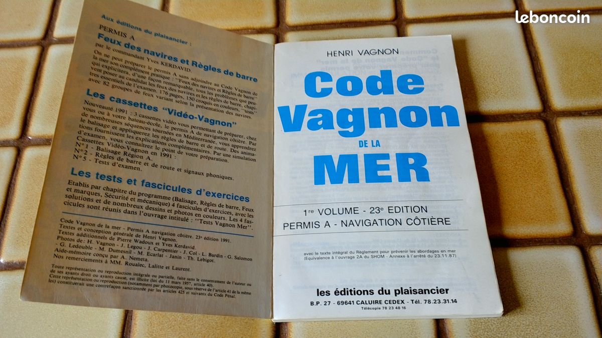 Code vagon de la mer (image 3)