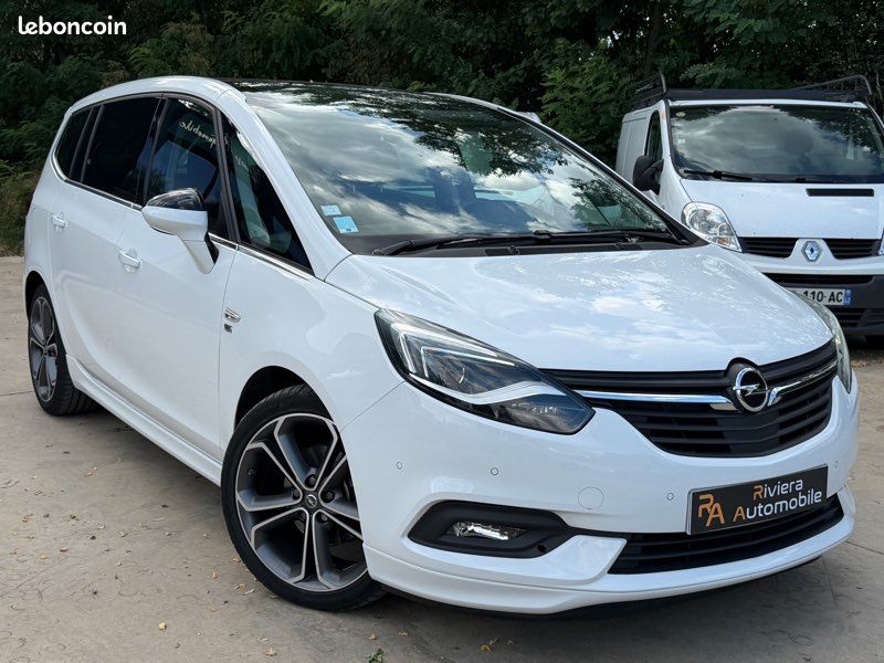 Opel Zafira Tourer Phase 2 OPC Line 1.6 CDTI 136Cv Led/Camera/Bluetooth 2018 45.000km Carnet d’entretien complet Opel (image 2)