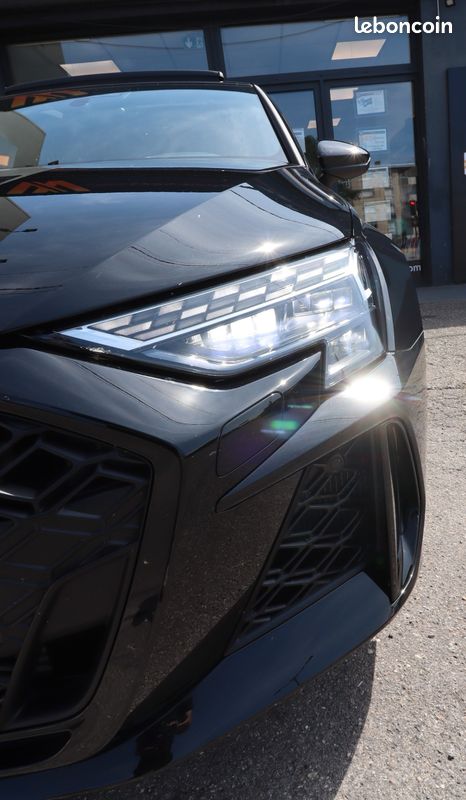 Audi rs3 sportback 2.5 tfsi 400 carbon black quattro s-tronic bva + 1ere main malus paye + full options (image 16)