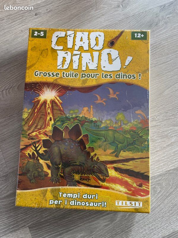Jeu Ciao Dino (image 1)