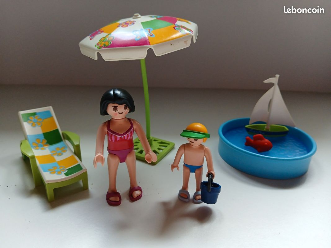 Playmobil 4864 Pataugeoire (image 1)
