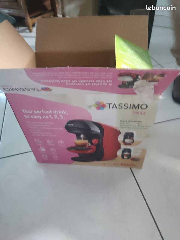 Tassimo happy rouge (image 3)