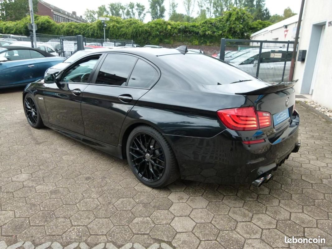 BMW 535 i 306ch - BVA TOIT OUVRANT HUD CAMÉRA DE RECUL INTERIEUR CUIR (image 9)
