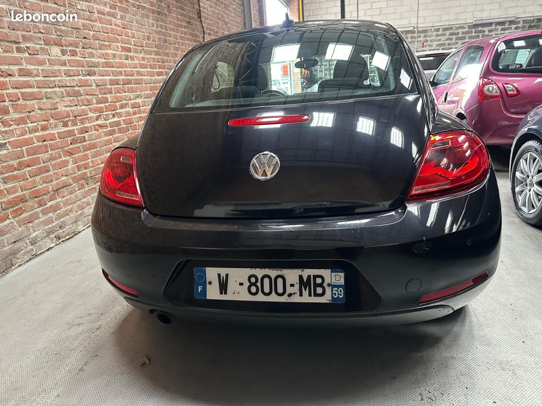 Volkswagen beetle 1.2 tsi 105 cv beetle 2012 (image 4)