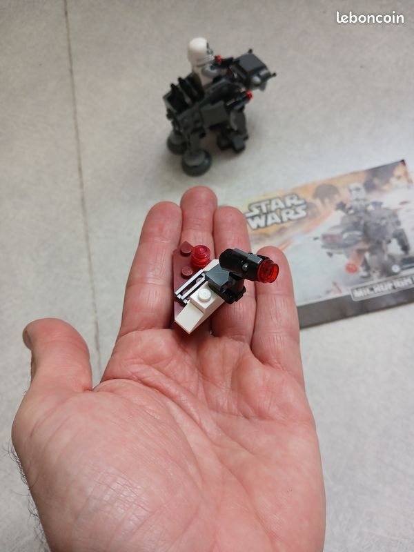 Lego Star Wars microfigter (image 9)