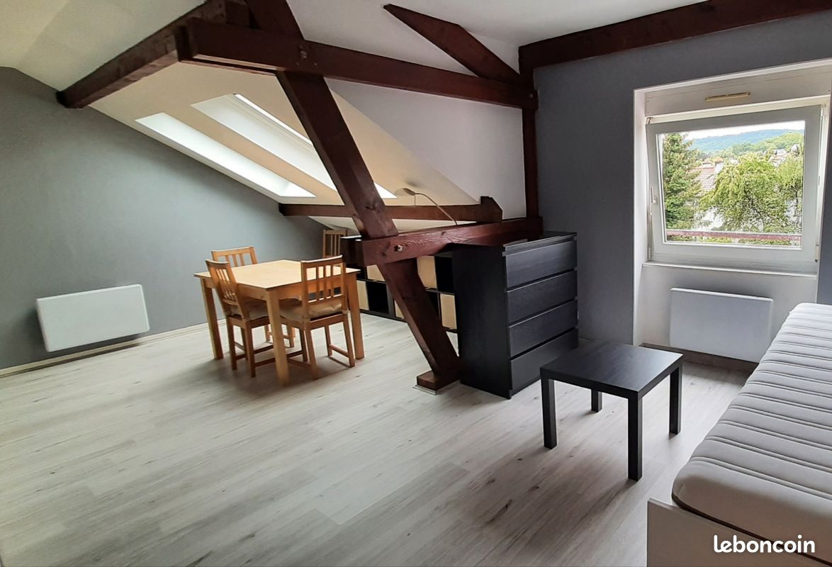 Appartement 1 pièce 25 m² · à Metz · 25 m² · 570 €