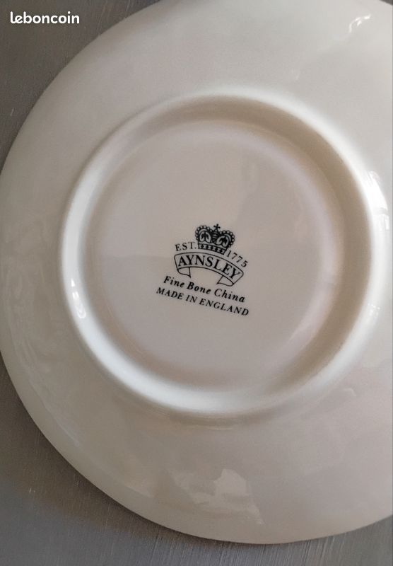 Tasse anglaise en porcelaine Aynsley (image 10)