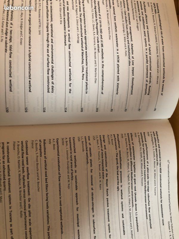 Wetland Systems for Water Pollution Control. Livres 1 et 2 (image 5)