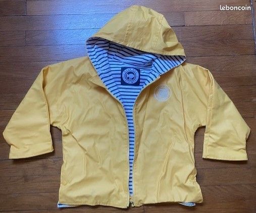 Imperméable Ciré jaune « Week-end à la mer » taille ans Vêtements