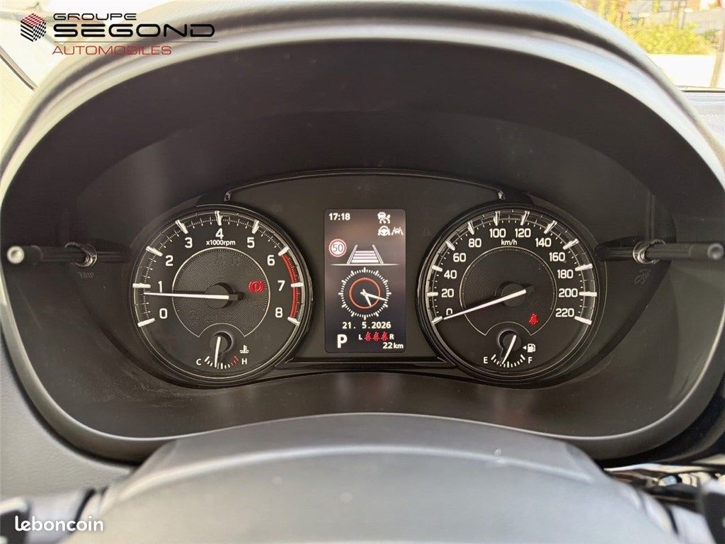 Suzuki s-cross II 1.4 BOOSTERJET HYBRID AUTO Xplore (image 15)