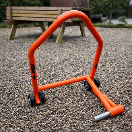 Béquille Arrière Monobras Pour Moto - Modèle 40.7 MV, Marque A-PRO, Neuf Sous Emballage