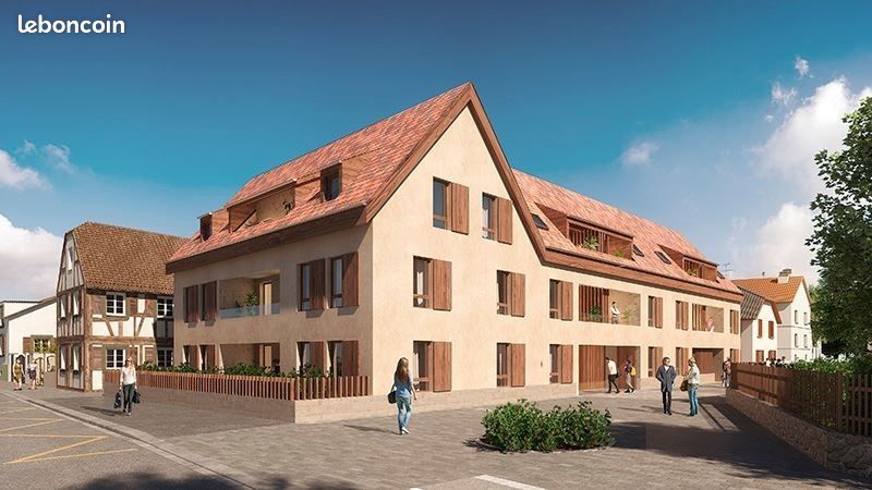 Appartement 1 pièce 35 m² · à Lampertheim · 35 m² · 698 €/mois