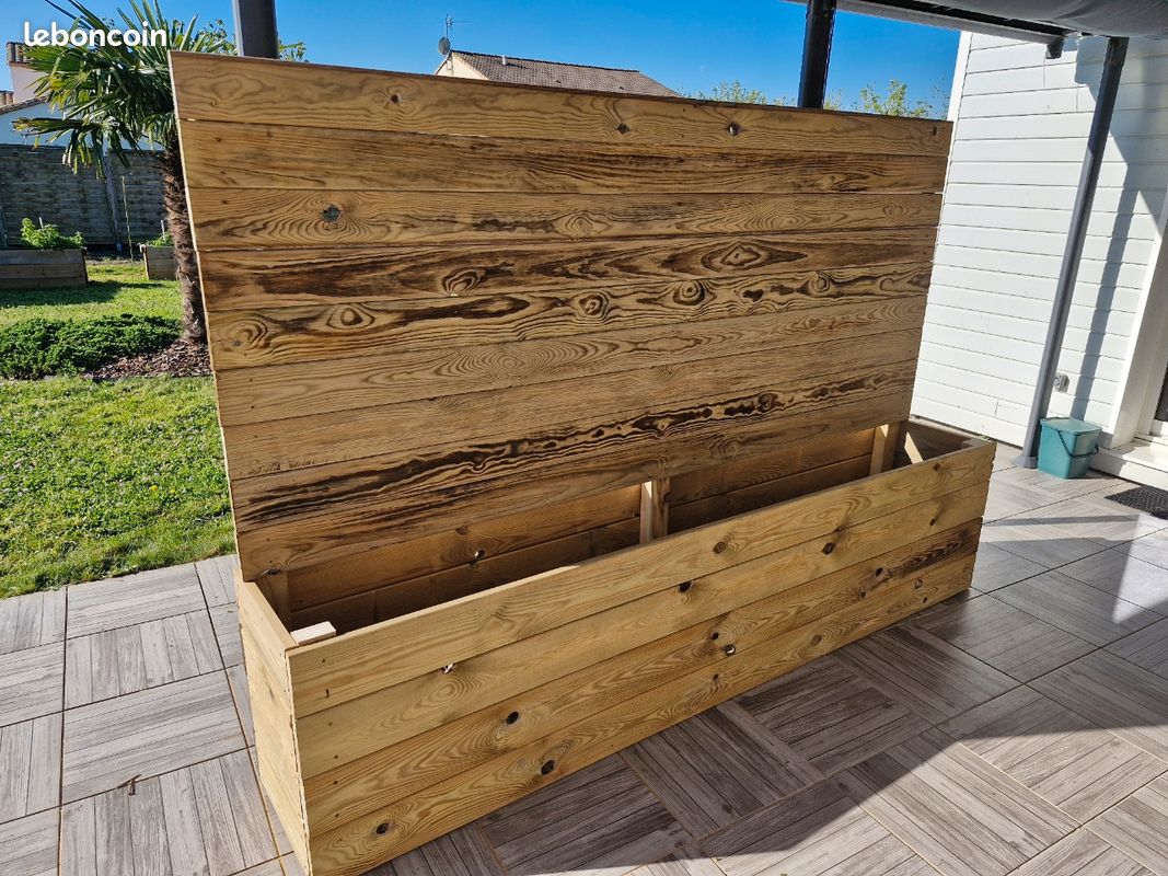 Jardinières en bois (image 5)