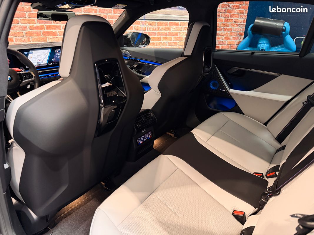 BMW M5 G90/G99 PHEV 727cv BVA8 XDrive - GARANTIE 07/2028 - CARBONE - Bower&Wilkins - HUD - IMMAT FRANCE (image 7)