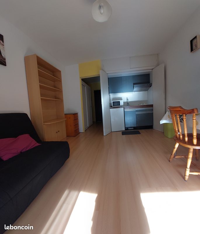 Appartement 1 pièce 23 m² · à Nancy · 23 m² · 490 €/mois