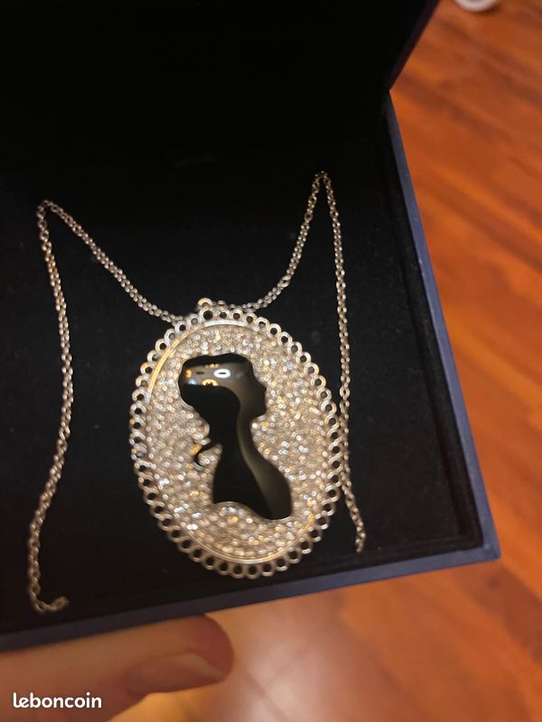 Collier femme Swarosky (image 1)