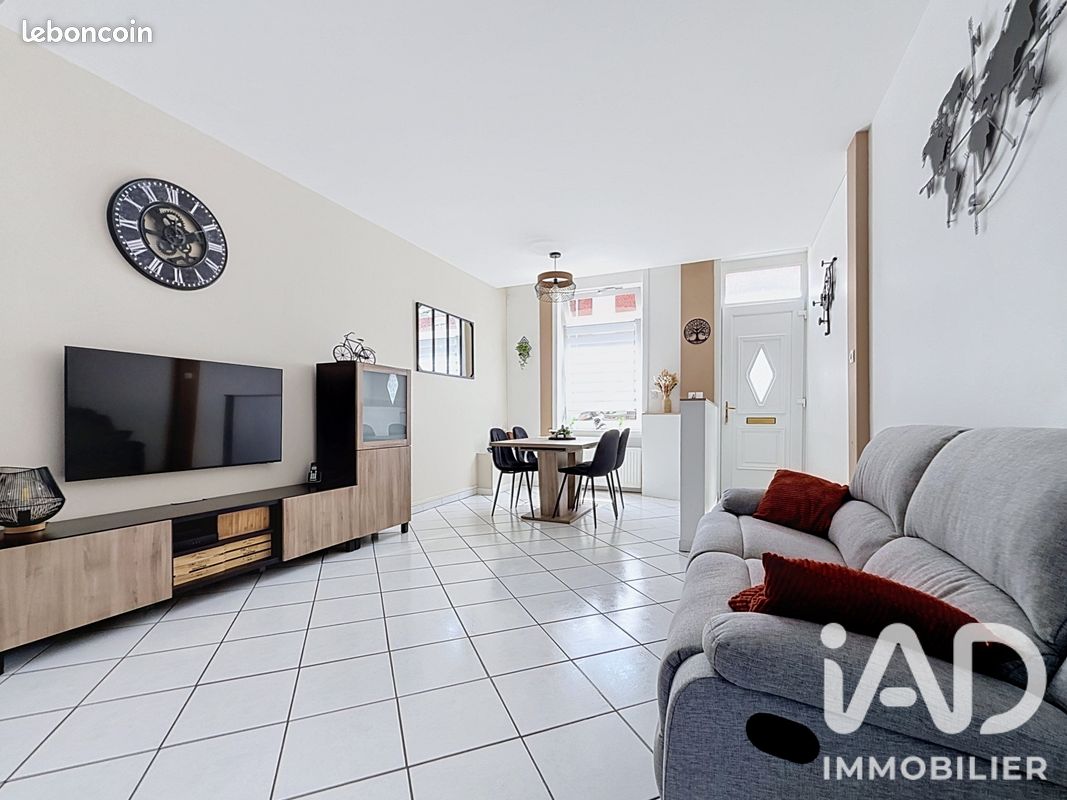 Maison 6 pièces 110 m² · à Tourcoing · 110 m² · 209 000 €