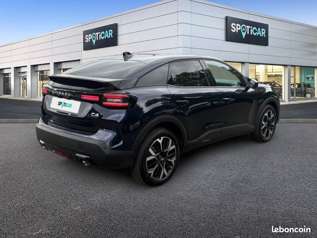 CITROEN C4 Hybride 145 ch e-DCS6 Max (image 5)