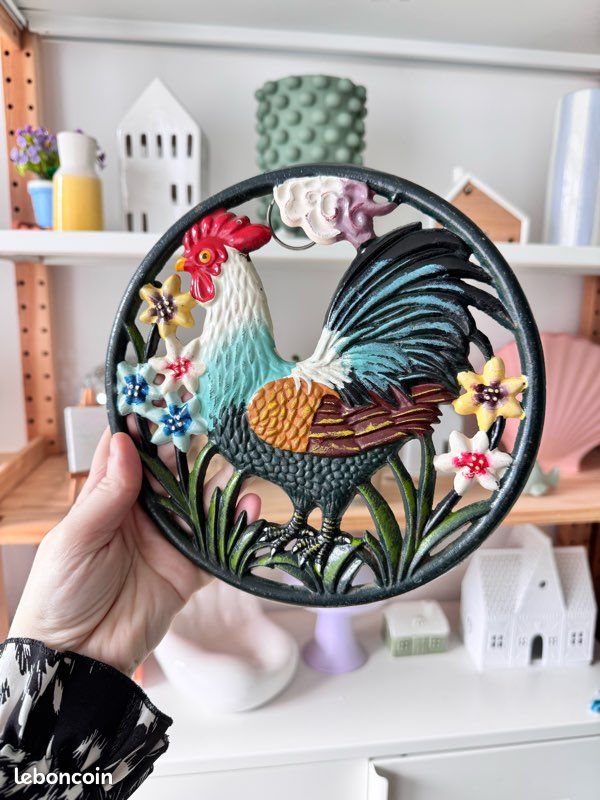 DESSOUS DE PLAT En Fonte Coccinelles Vintage EUR 10,00 - PicClick FR