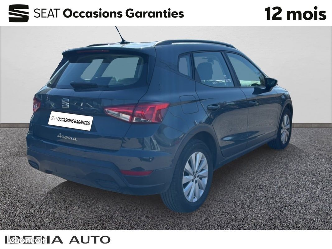 SEAT Arona 1.0 TSI 95 ch Start/Stop BVM5 Edition (image 5)