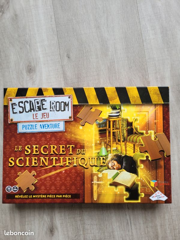 Escape room puzzle aventure Neuf (image 1)