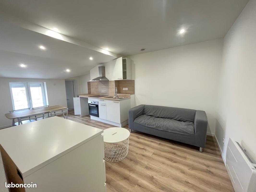 Appartement 2 pièces 32 m² · à Saint-Étienne · 32 m² · 495 €