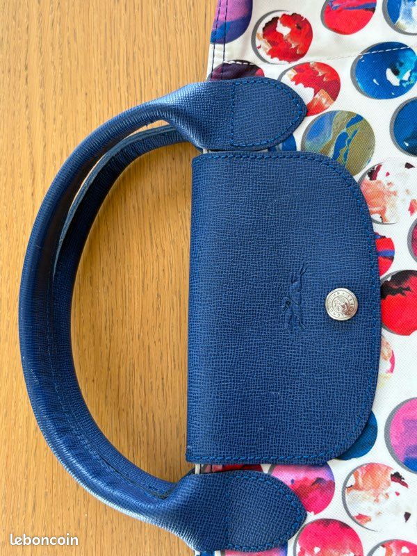 Sac voyage pliage Longchamp (image 2)