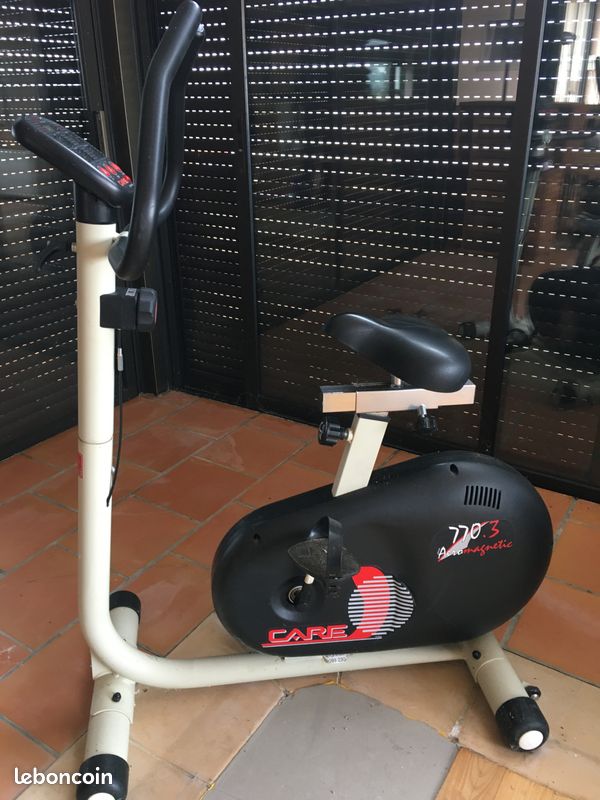 Vélo d’appartement CARE 770.3 Aéromagnetic (image 1)