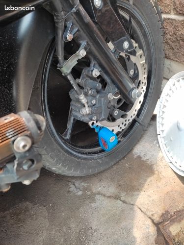 🔒 Bloc disque avec alarme puissante pour moto et scooter (image 7)
