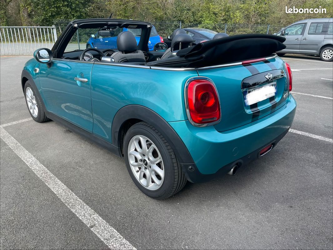 Mini Cabriolet Cooper 136ch Pack Chili BVM6 (image 12)