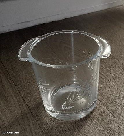 Lot carafe et seau à glaçons en bon état (image 2)