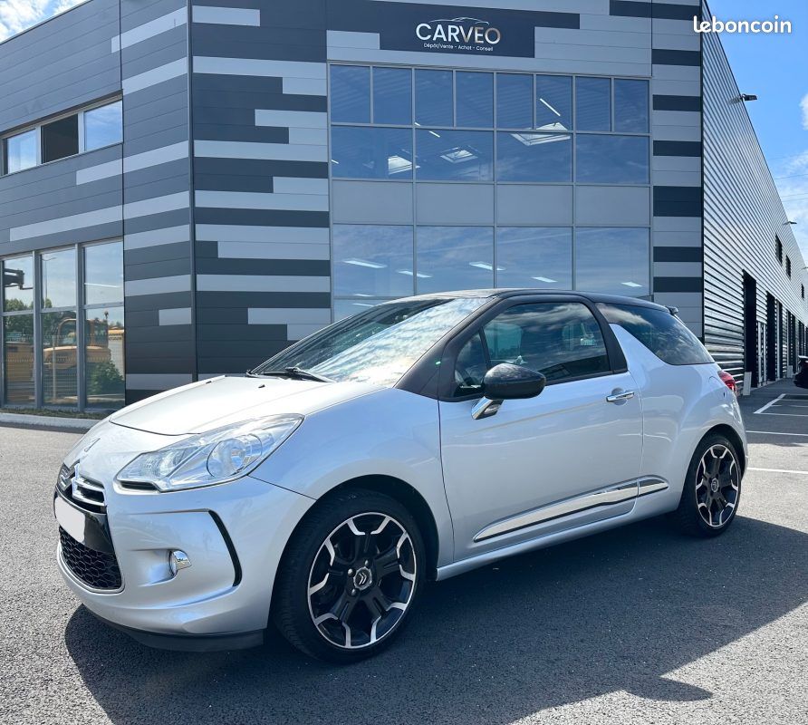 CITROEN DS3 1.6 THP 150 SPORT CHIC 2010 REVISEE & GARANTIE (image 1)