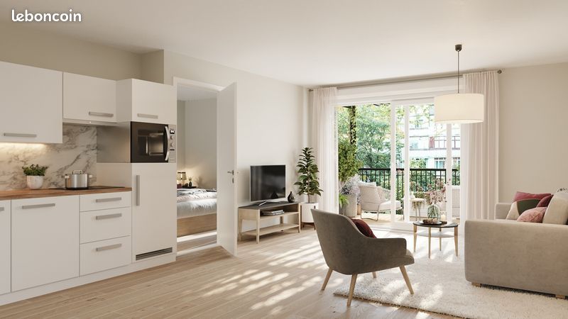 Appartement 3 pièces 65 m² · à Bron · 65 m² · 190 700 €