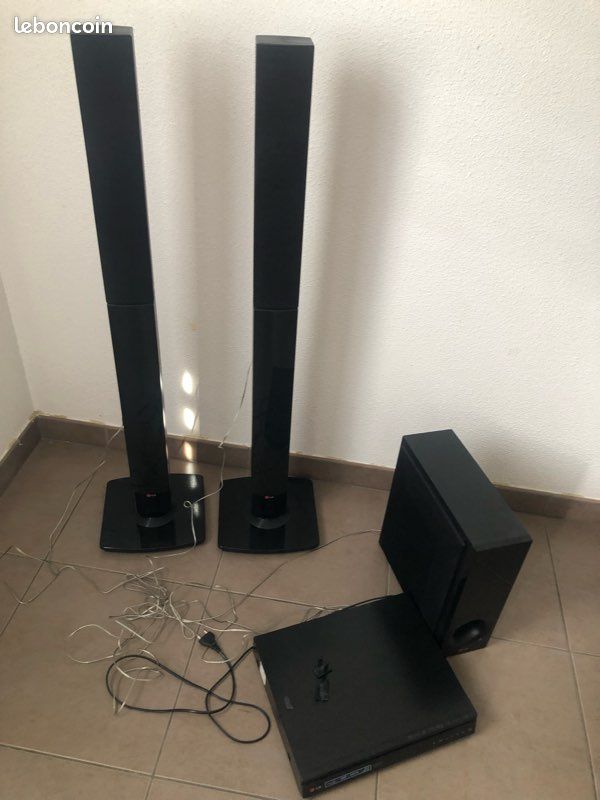 Caisson De Basse Lg pas cher - Rakuten