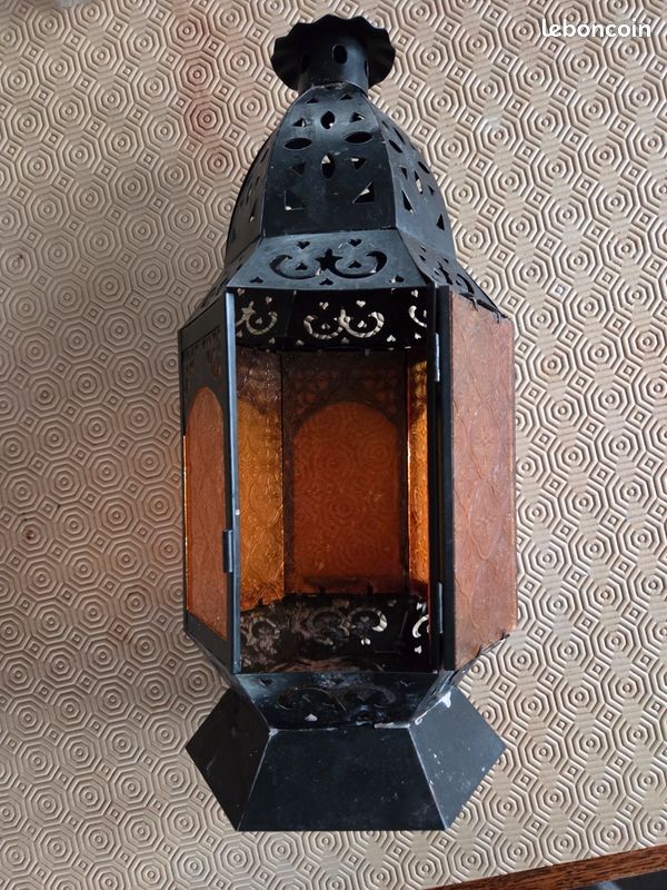 Lanterne bougie (image 1)