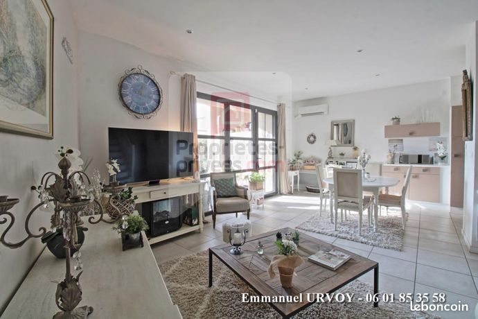 Appartement 3 pièces 63 m²