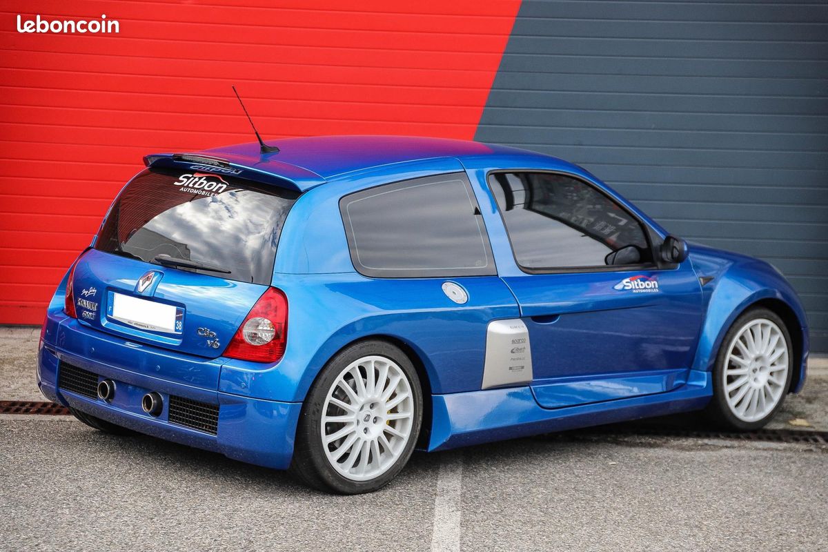 RENAULT CLIO 3.0i V6 RS V6 PHASE 2 (image 7)