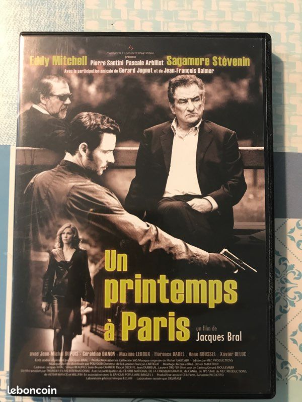 DVD « Un printemps à Paris » (image 1)