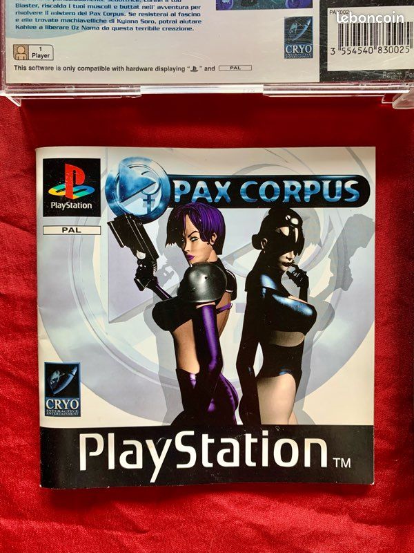 Console PlayStation 1 (PS1) - Bon état, Occasion, Avec Accessoires Selon Description