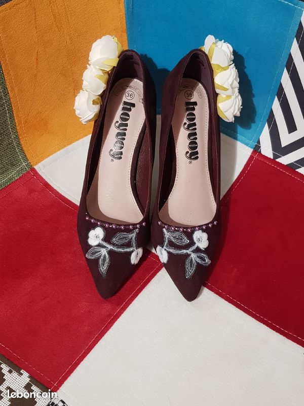 Chaussures à talon 36 neuves (image 4)