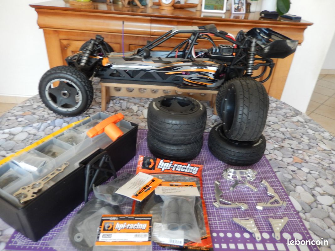 HPI Baja 5B Gas SBK KIT 1:5 Orange