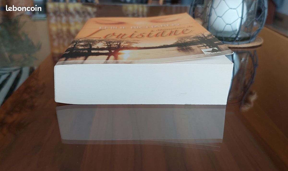 Livre (Grand format, 483 p.) Mémoires de Louisiane - Emilie Richards (Kerobook) (image 6)